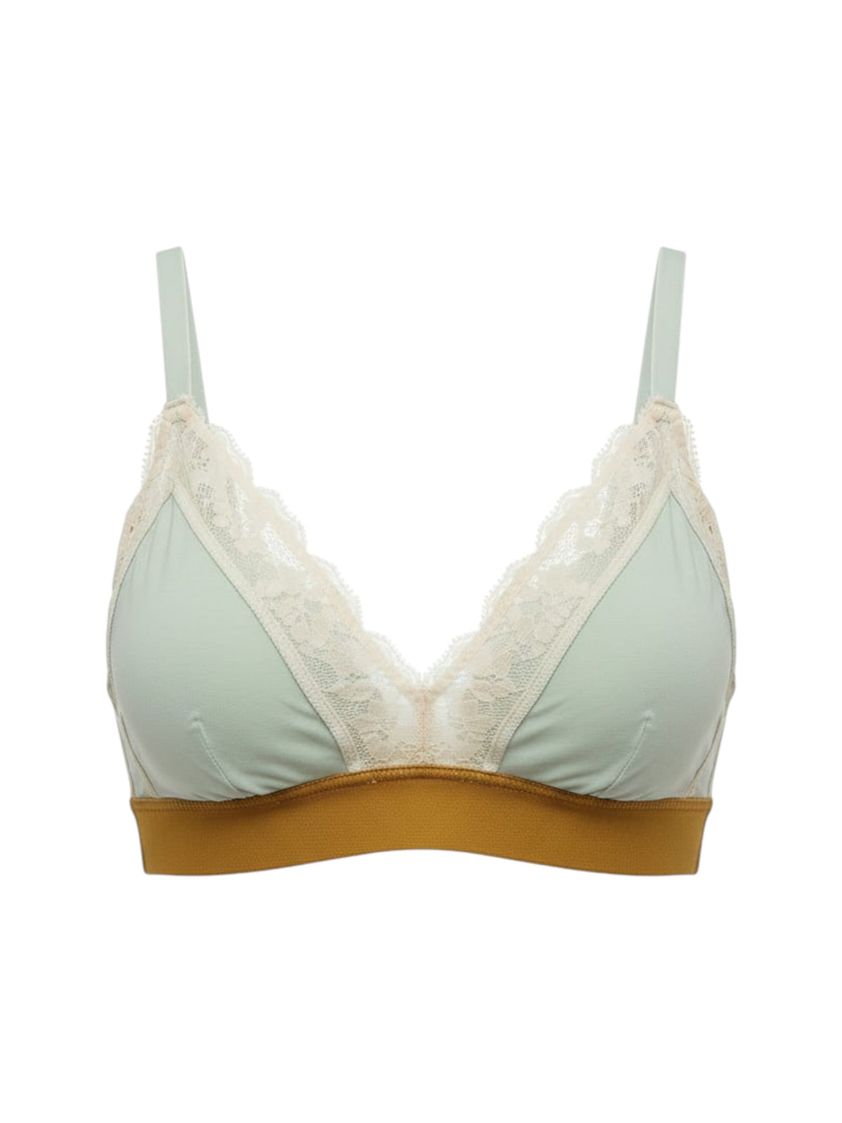 Image for Women's Colorblocked Bra,Light Mint/Olive