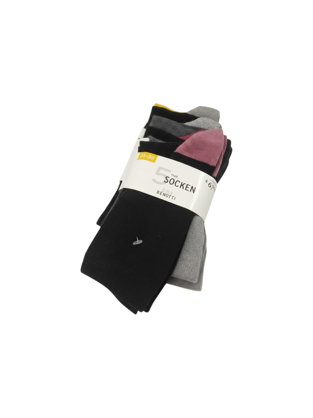 Image for Women�s Knitted Socks Set 5 Pieces,Multi