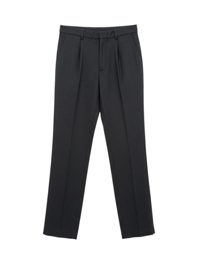 Image for Kids Girl's Plain Solid Classic Pant,Grey