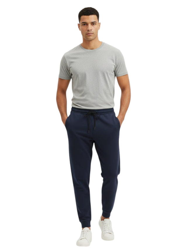 Image for Men's Plain Solid Pant,Navy