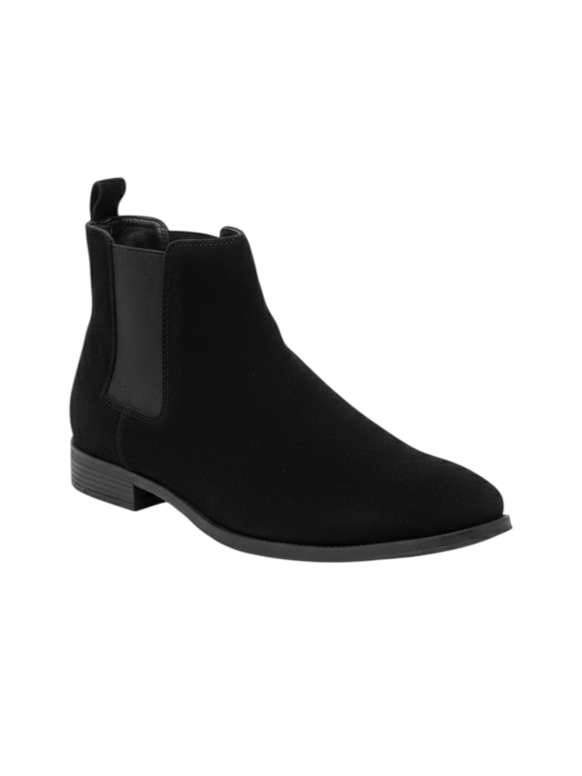 Image for Men's Plain Ankle Boots,Black