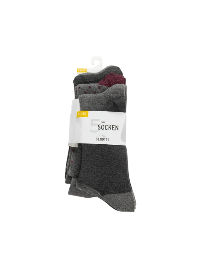 Image for Women�s Knitted Socks Set 5Pieces,Grey
