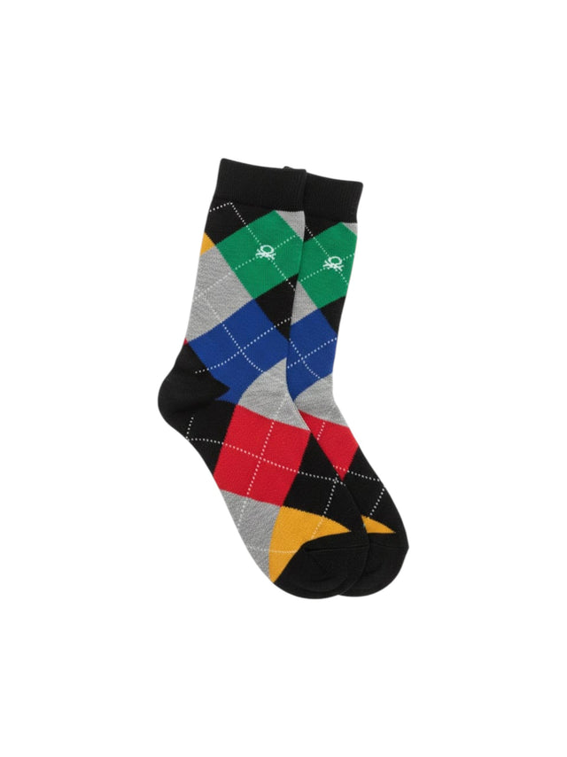 Image for Women�s Colorblocked Socks,Multi