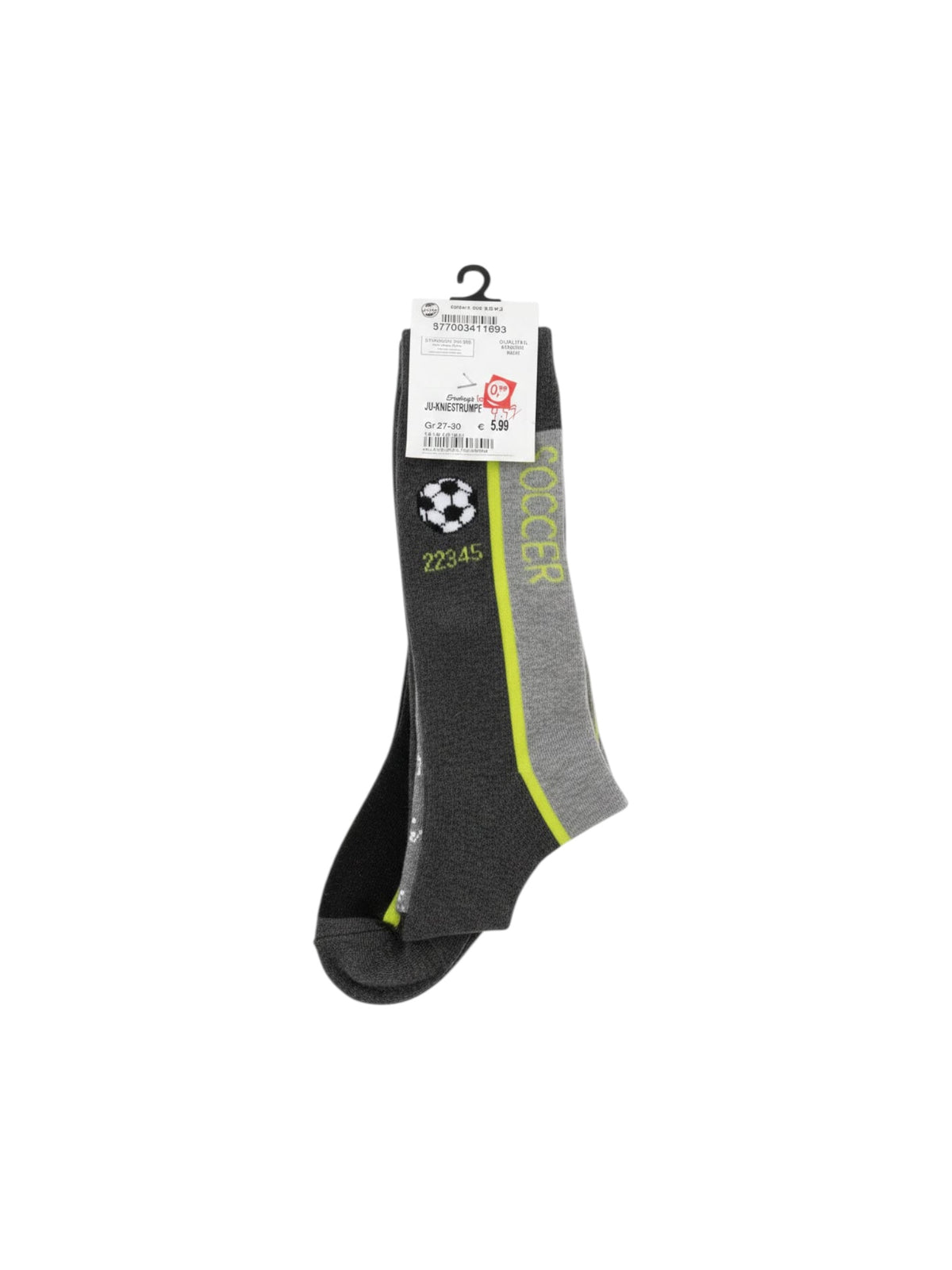 Image for Kids Boy�s Knitted Socks Set 3 Pieces,Grey