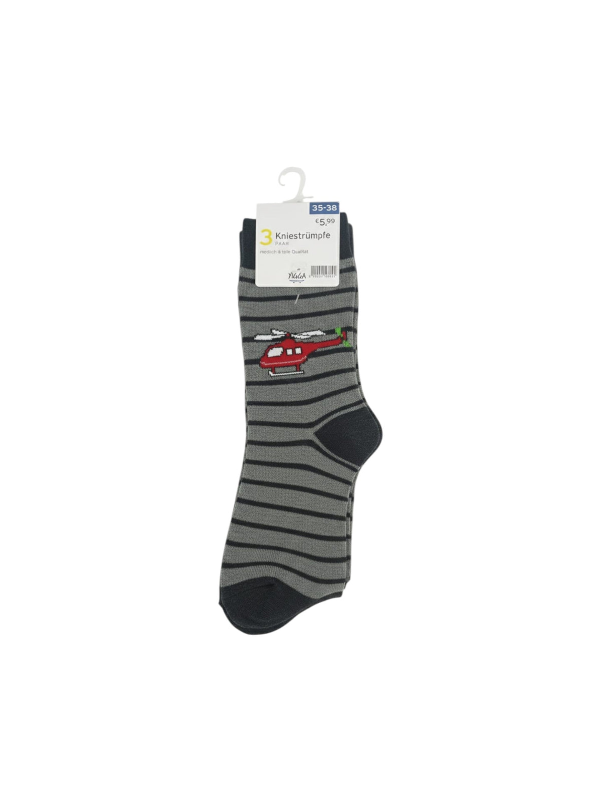 Image for Kids Boy�s Knitted Socks Set 3Pieces,Multi