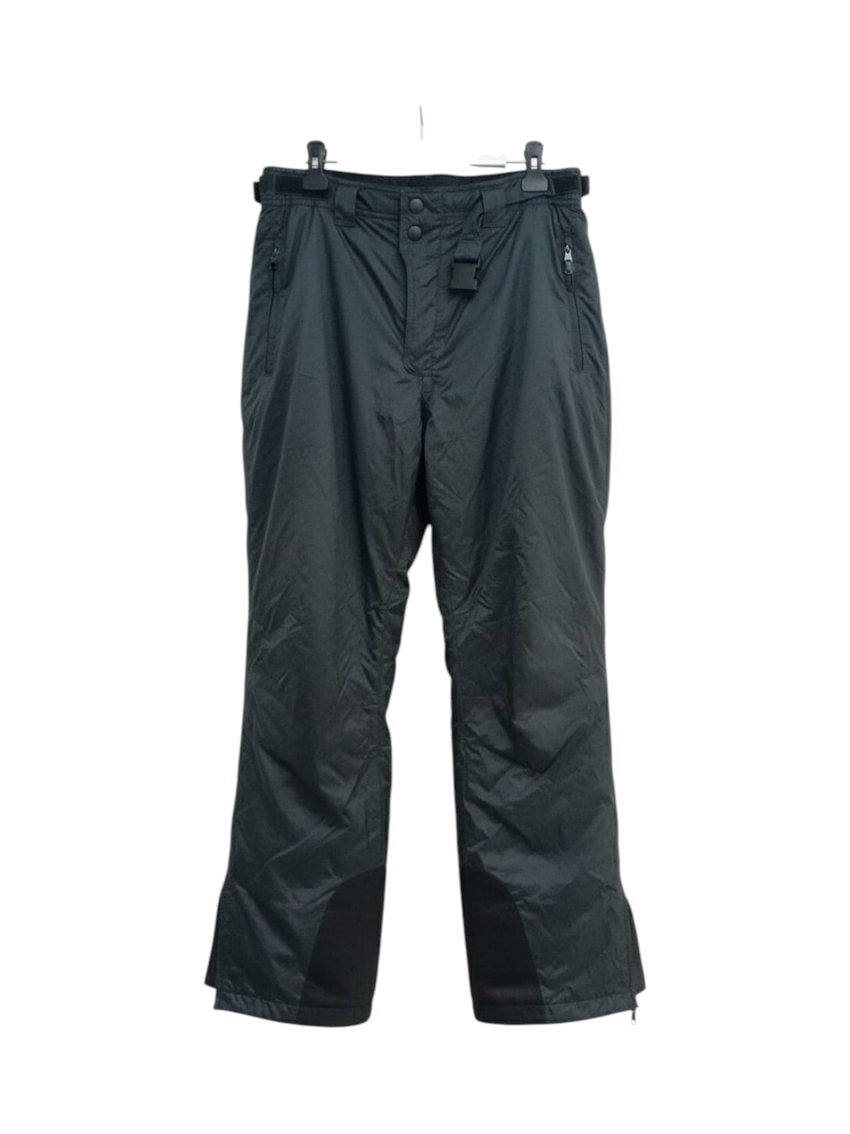 Image for Men's Plain Solid Ski Pants,Dark Grey