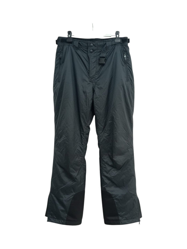 Image for Men's Plain Solid Ski Pants,Dark Grey