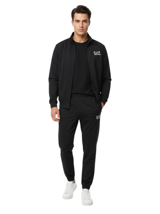 Image for Men's Brand Logo Printed pant,Black