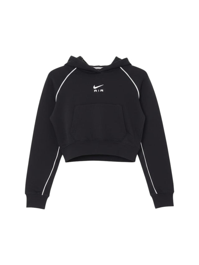 Image for Kids Girl's Striped Hoodie,Black
