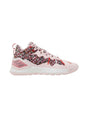 Image for Men's Colorblocked High Top Shoes,Pink
