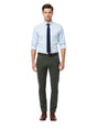 Image for Men's Plain Solid Classic Pant,Olive