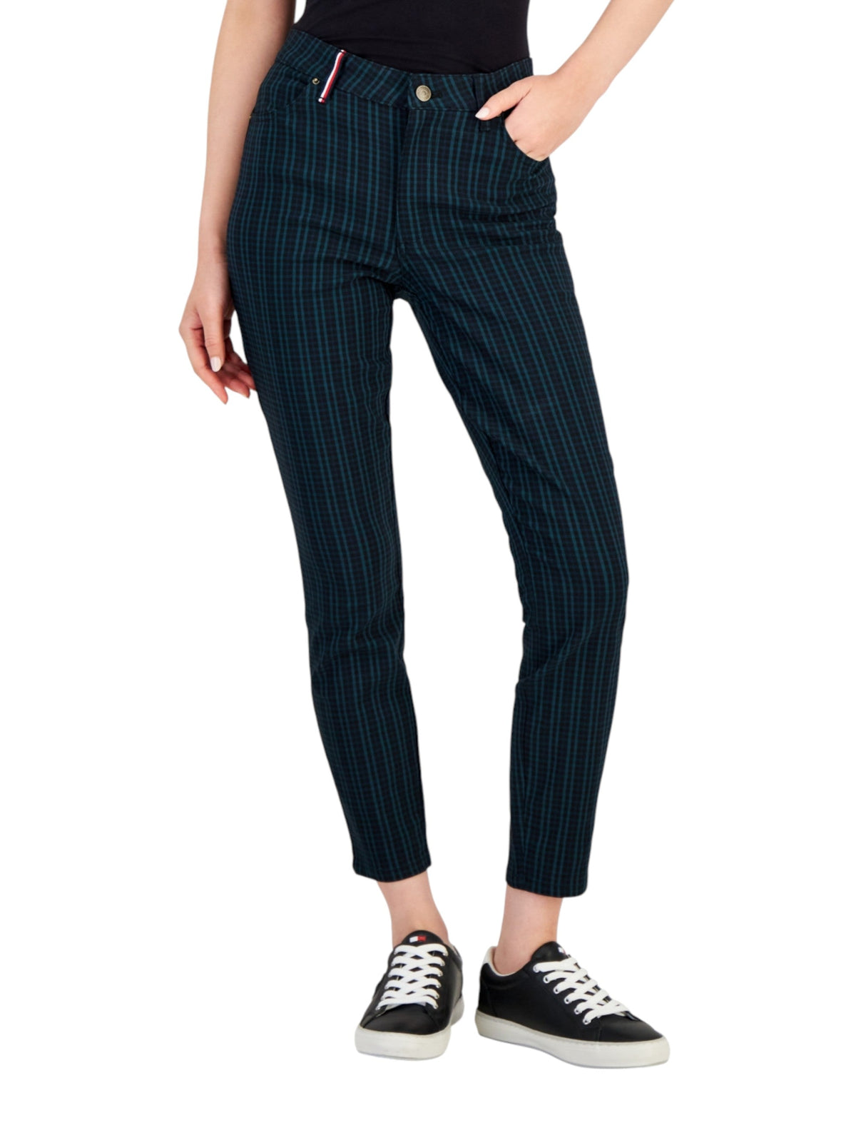 Image for Women's Plaid Pant,Multi