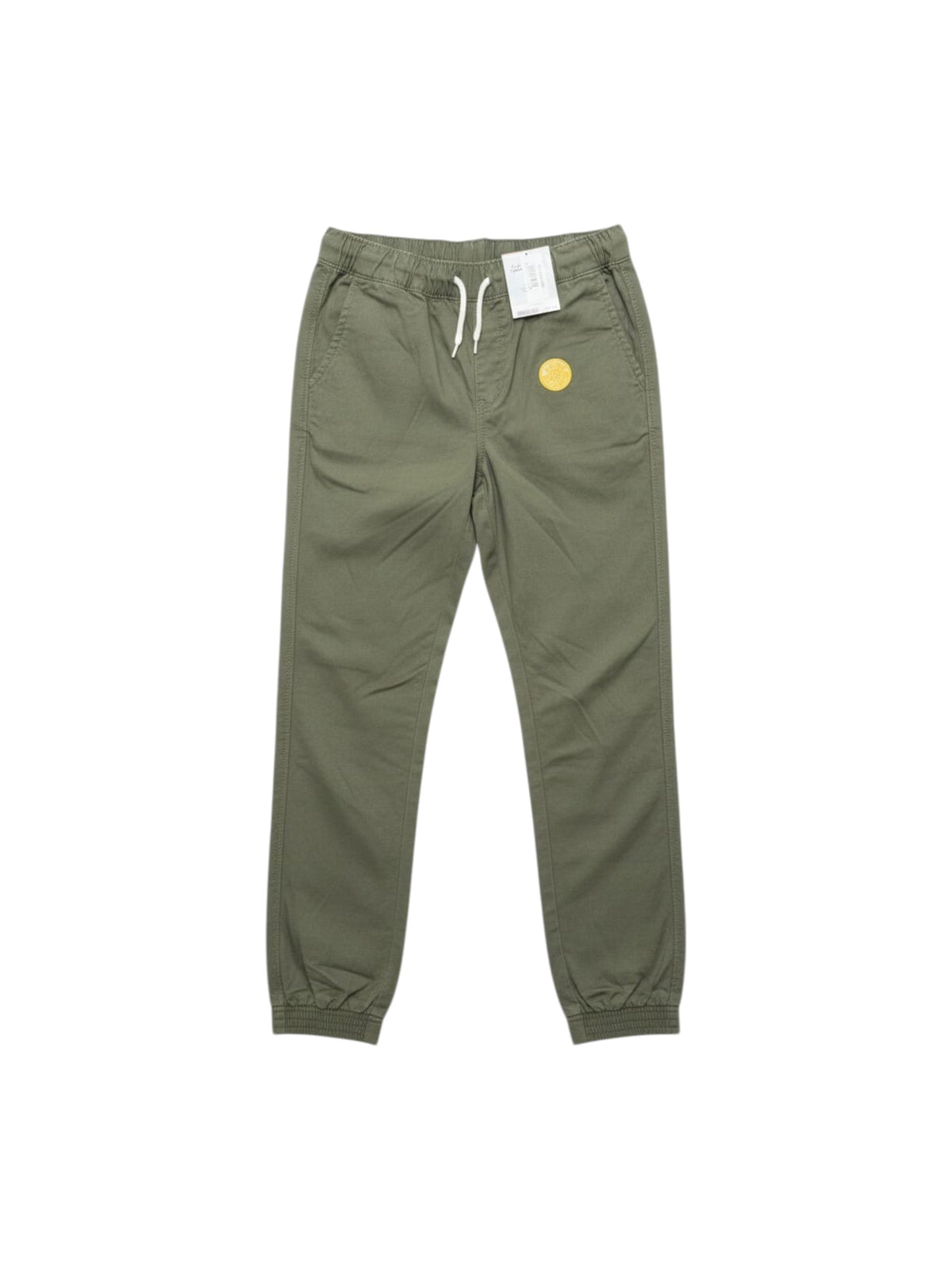 Image for Kids Boy's Plain Solid Pant,Olive