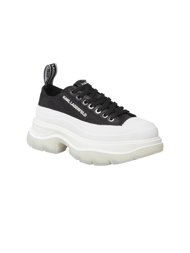 Image for Women's Colorblocked Shoes,White/Black