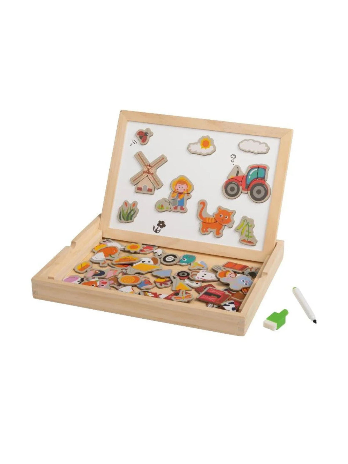 Image for Wooden Toy (Farmyard)