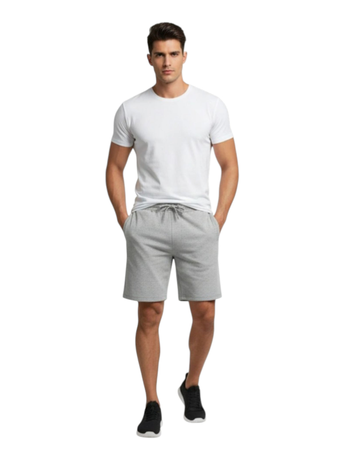 Image for Men's Plain Sport Short,Grey