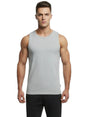 Image for Men's Heather Tank Top,Light Grey