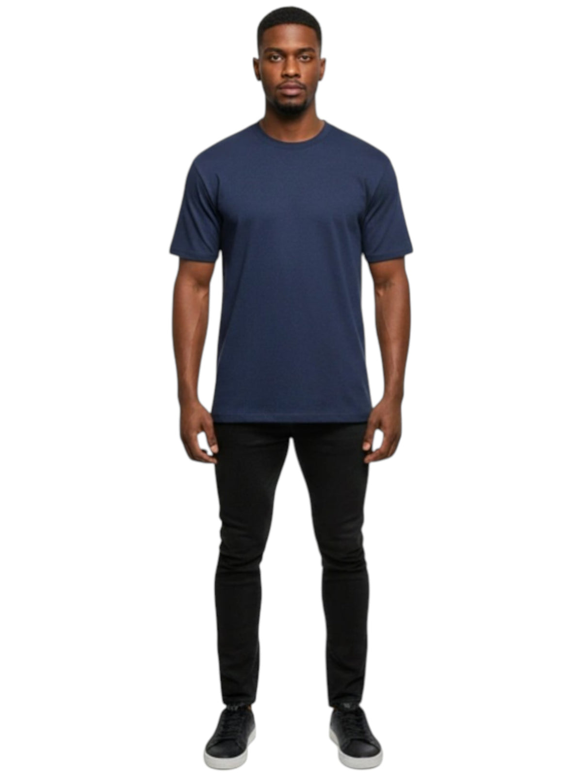 Image for Men's Plain Top,Navy