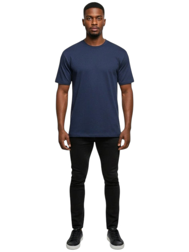 Image for Men's Plain Top,Navy