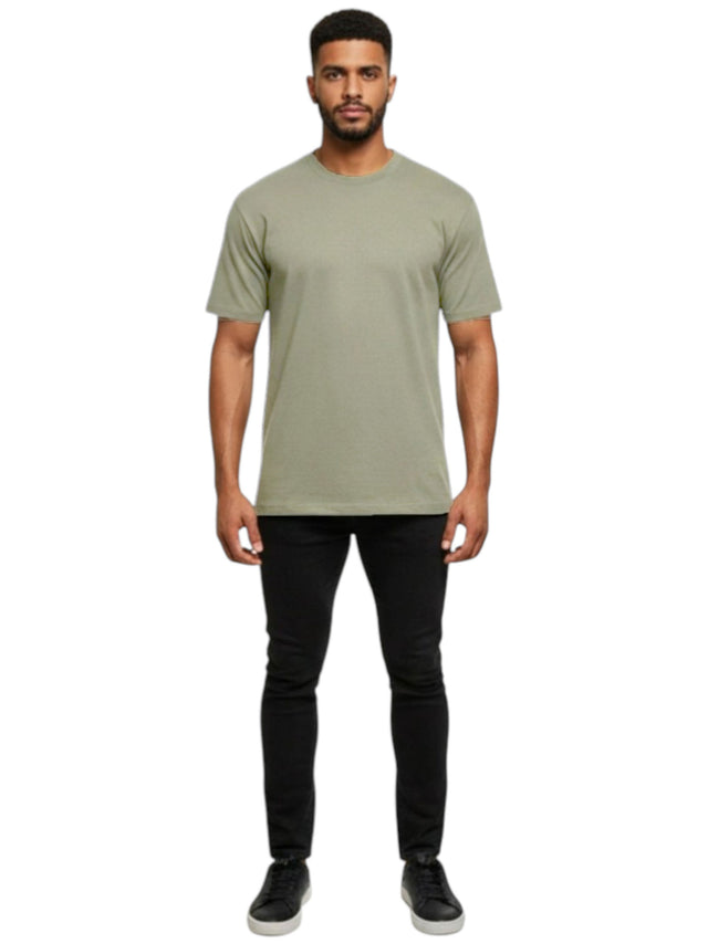 Image for Men's Plain Top,Dusty Mint