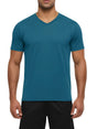 Image for Men's Textured Top,Dusty Blue