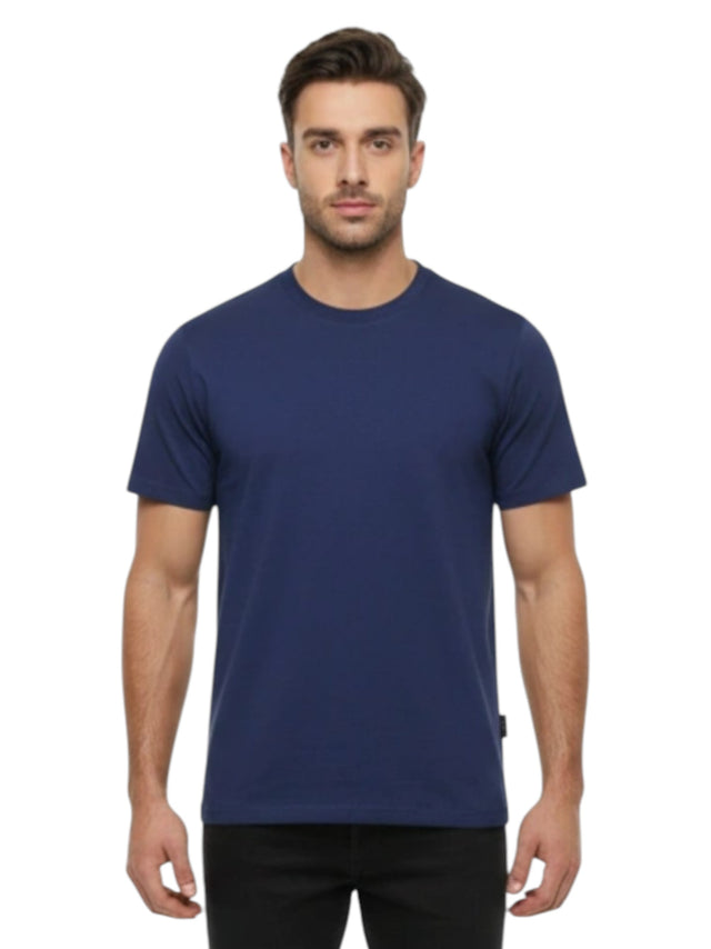 Image for Men's Plain Top,Navy