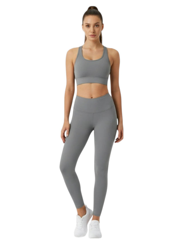 Image for Women's Plain Legging,Grey