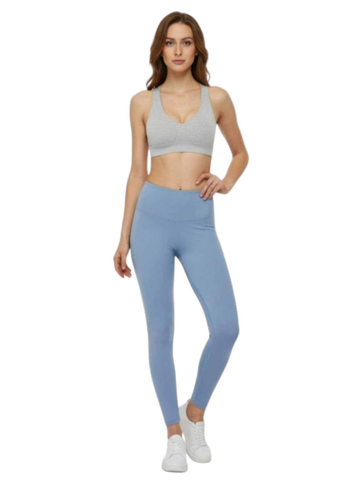Image for Women's Plain Legging,Blue