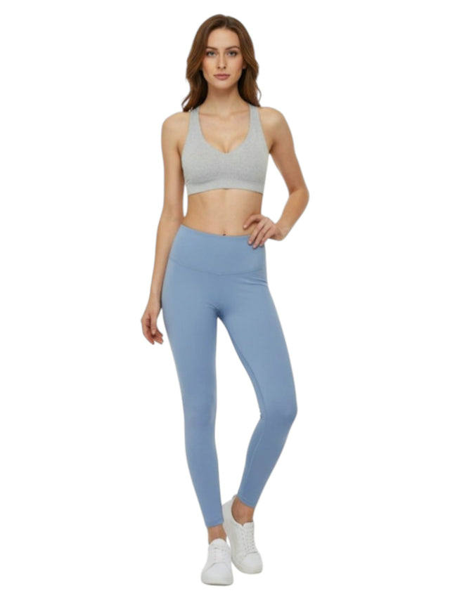 Image for Women's Plain Legging,Blue