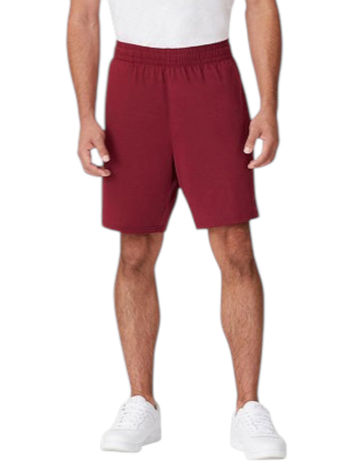 Image for Men's Plain Sport Short,Burgundy