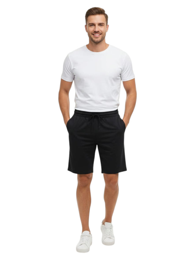 Image for Men's Plain Short,Black