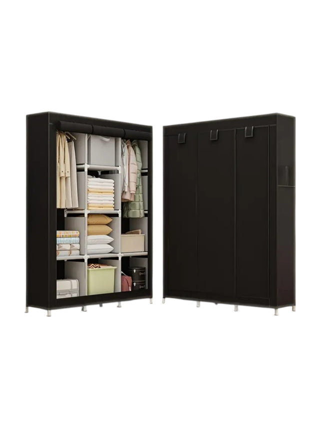 Image for Portable Fabric Wardrobe Organizer