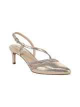 Image for Women's Rhinestones Shoes,Gold