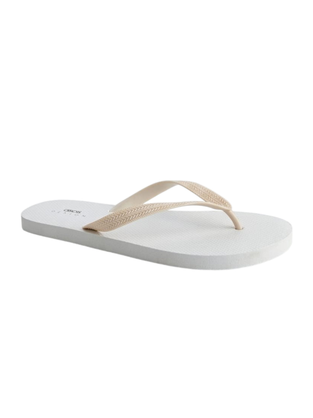 Image for Men's Plain SLippers,Light Beige