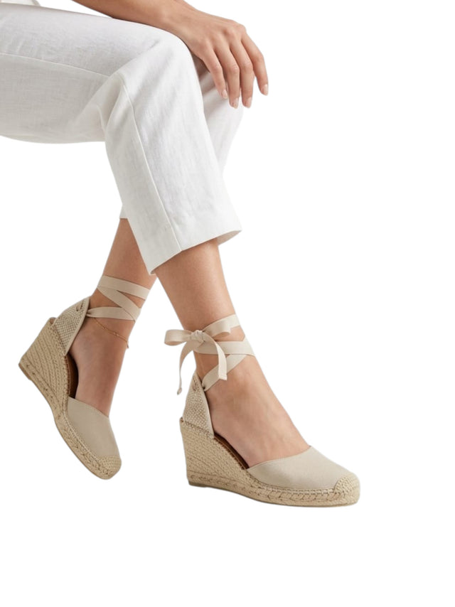 Image for Women's Wrapped Shoes,Beige