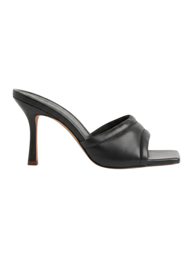 Image for Women's Plain Heels Shoes,Black