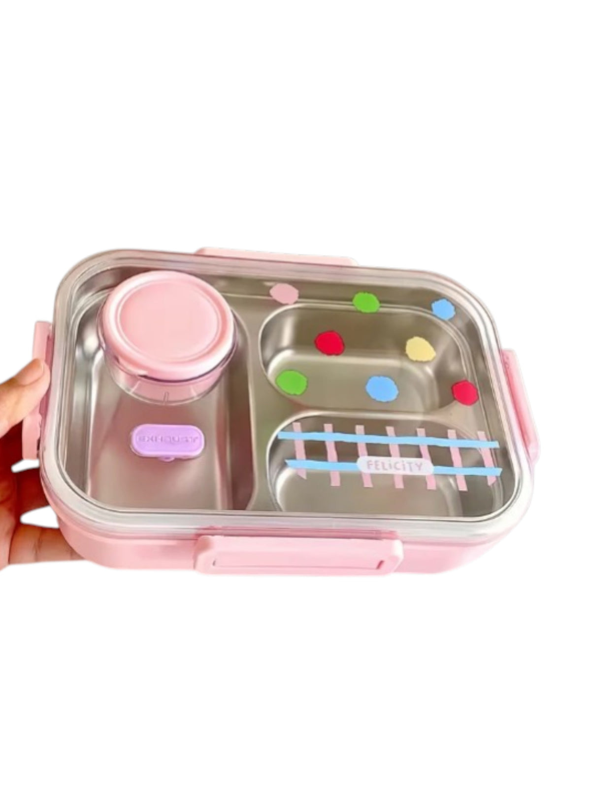 Image for Stainless Steel Lunch Box