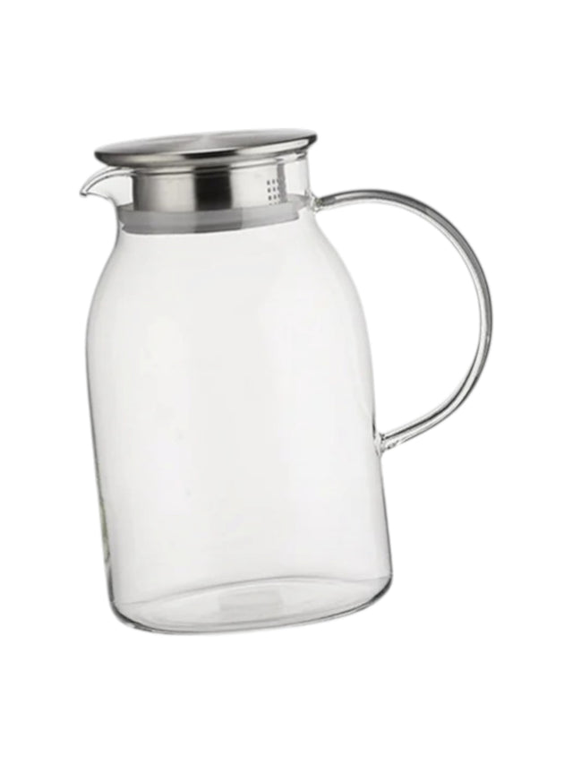 Image for Glass Pitcher Container