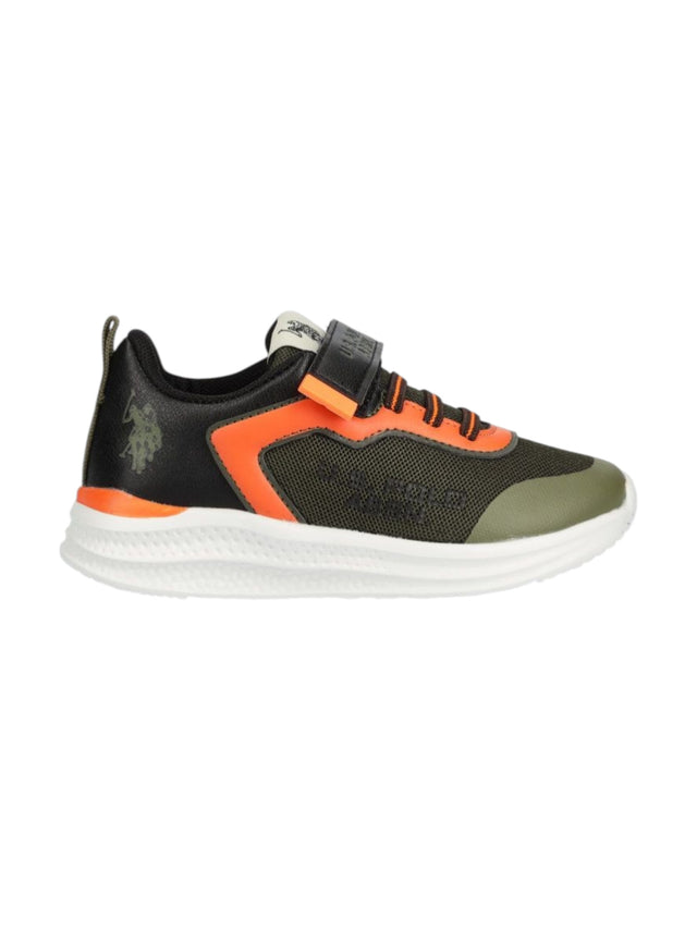 Image for Kids Boy's Colorblocked Shoes,Olive