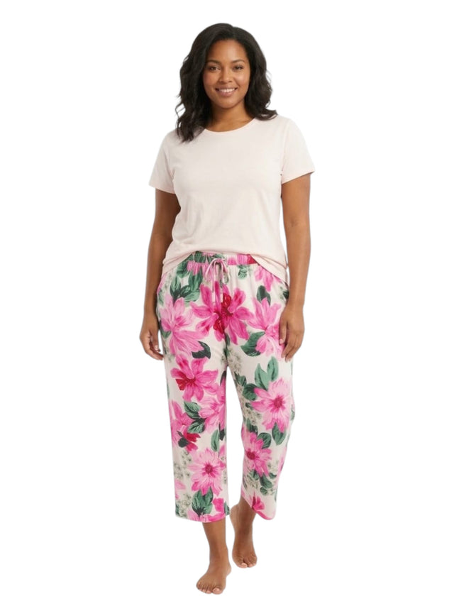 Image for Women's Floral Printed Pant,Multi