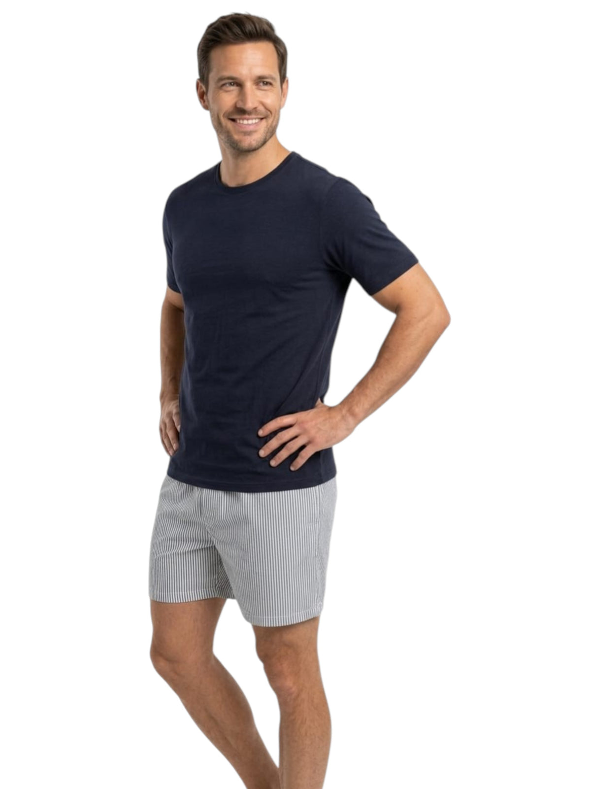 Image for Men's Plain Set,Navy