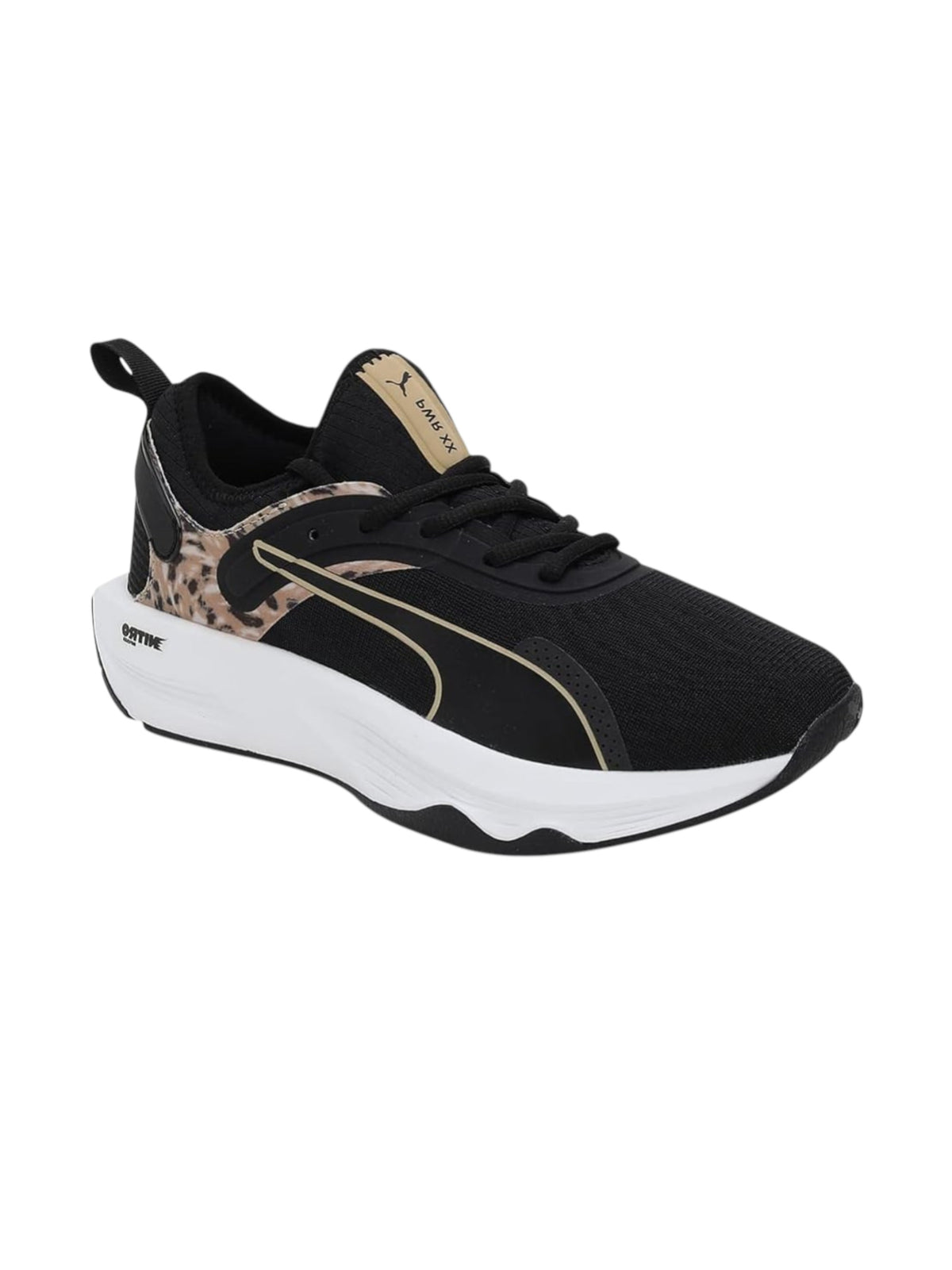 Image for Men's Colorblocked Shoes,Black