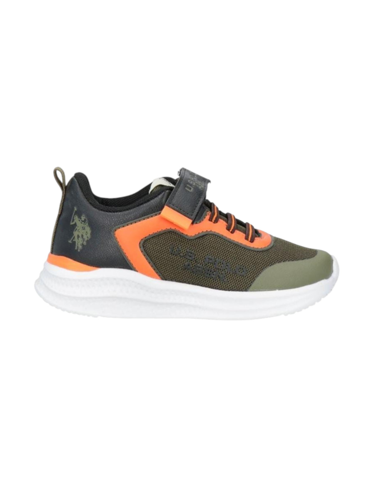 Image for Kids Boy's Colorblocked Shoes,Olive