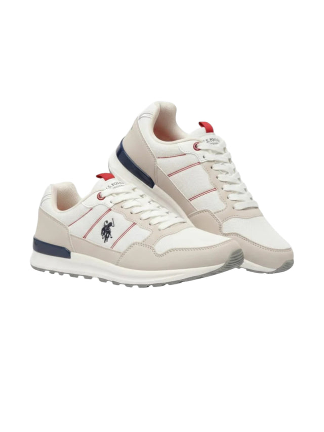 Image for Men's Textured Shoes,Grey/White