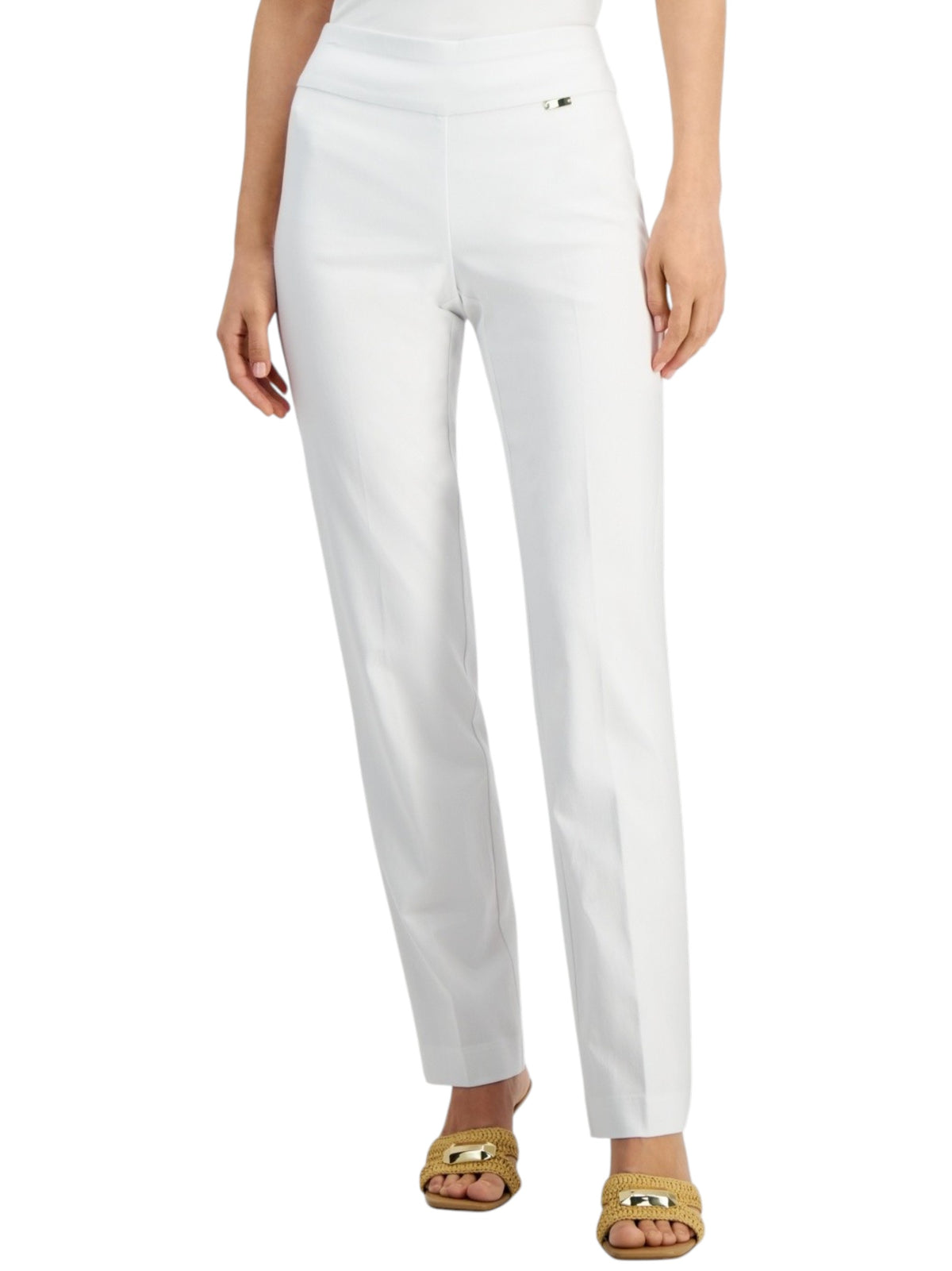 Image for Women's Plain Pant,White