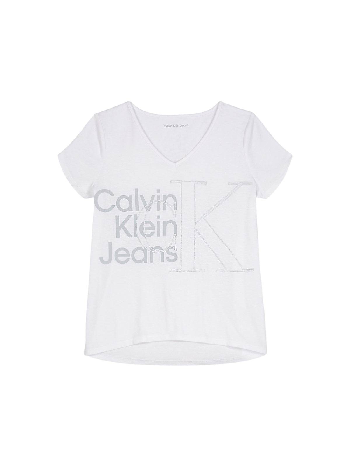 Image for Kids Girl's Printed Top,White