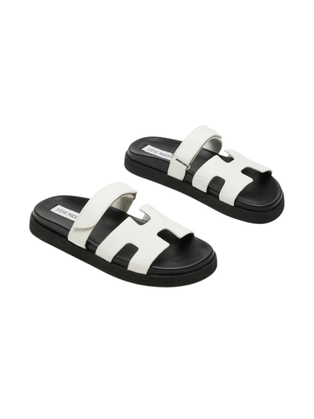 Image for Women's Ribbed Shoes,Black/White