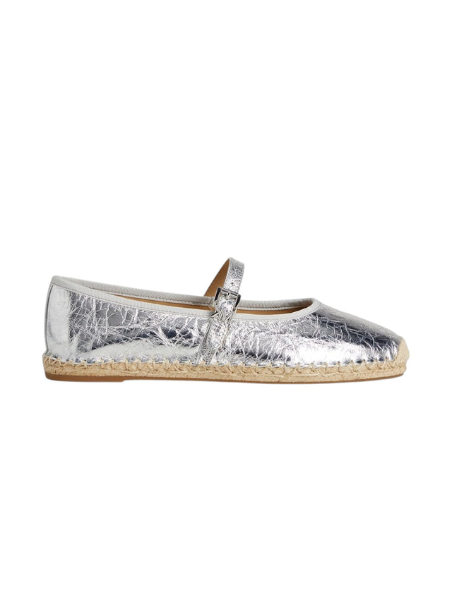 Image for Women's Plain Bellorinas,Silver