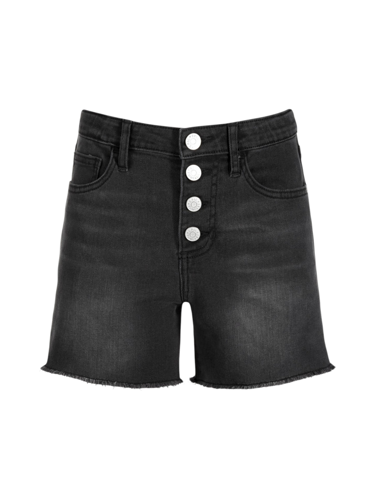 Image for Kids Girl's Plain Short,Black