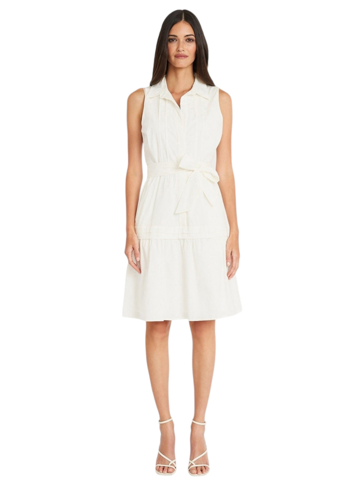 Image for Women's Plain Dress,White